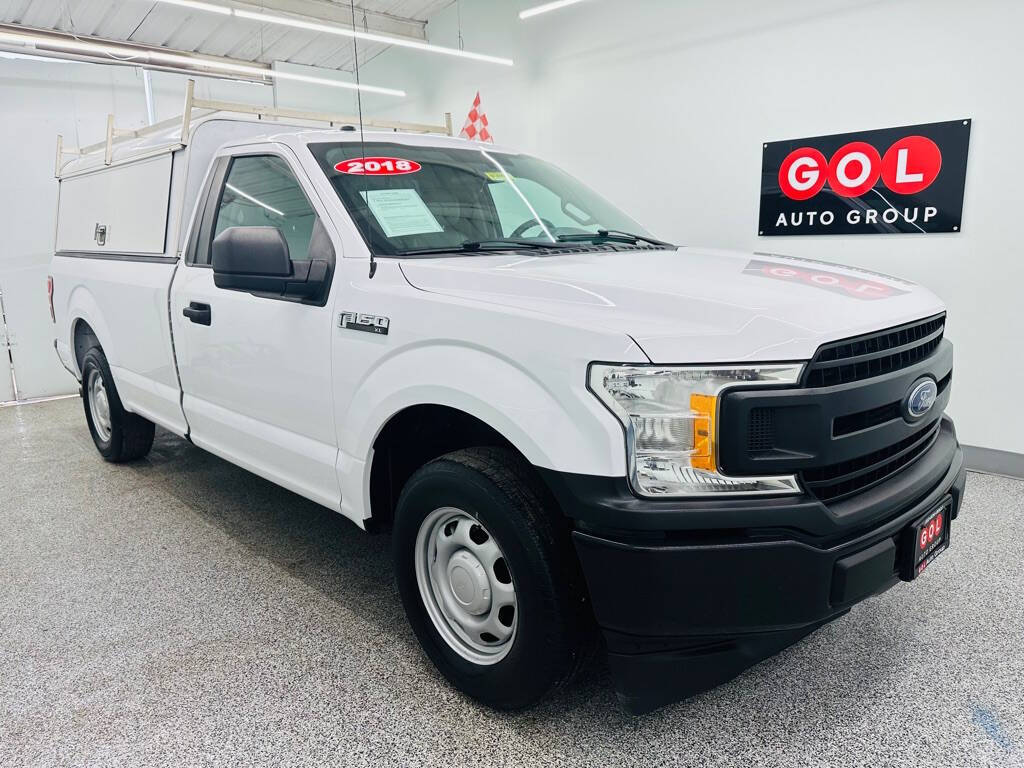 2018 Ford F-150 for sale at GOL Auto Group in Round Rock, TX