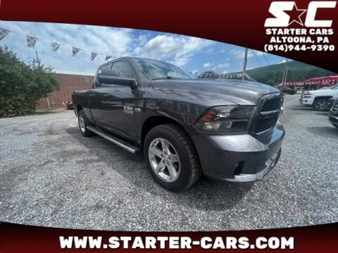 2016 RAM 1500 for sale at Starter Cars in Altoona PA