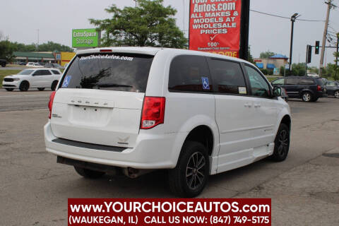 2017 Dodge Grand Caravan SE