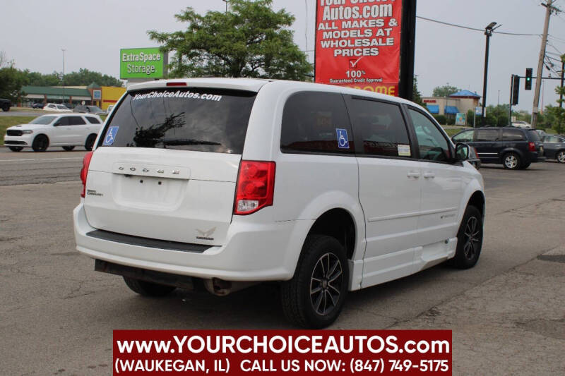 2017 Dodge Grand Caravan SE