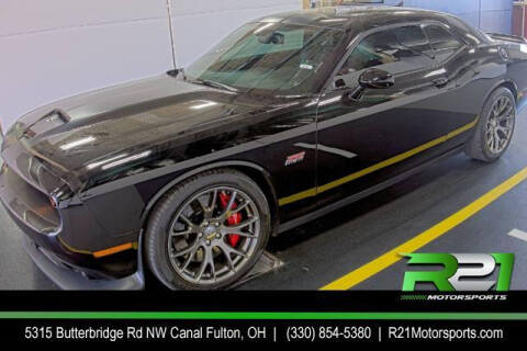 2016 Dodge Challenger for sale at Route 21 Auto Sales in Canal Fulton OH