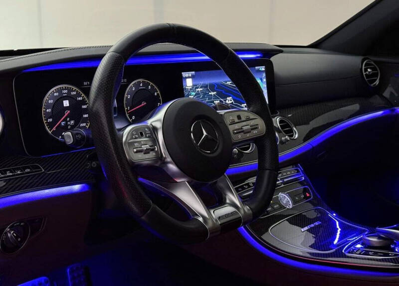 2020 Mercedes-Benz E-Class AMG E 63 S
