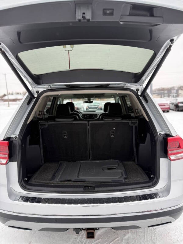 2019 Volkswagen Atlas V6 SEL Premium 4Motion