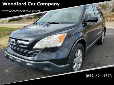 2007 Honda CR-V for sale at Woodford Car Company in Versailles KY