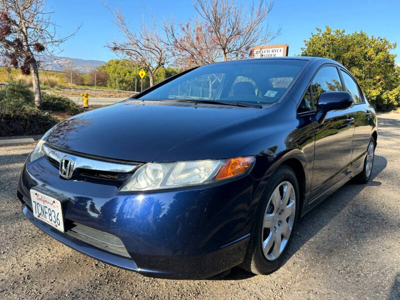 2008 Honda Civic for sale at Santa Barbara Auto Connection in Goleta CA