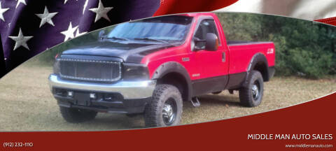 2003 Ford F-250 Super Duty for sale at Middle Man Auto Sales in Savannah GA