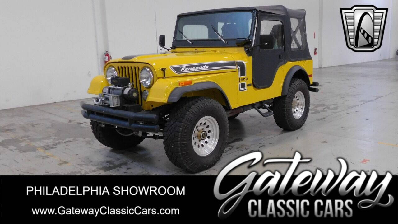 1973 Jeep CJ-5 For Sale ®