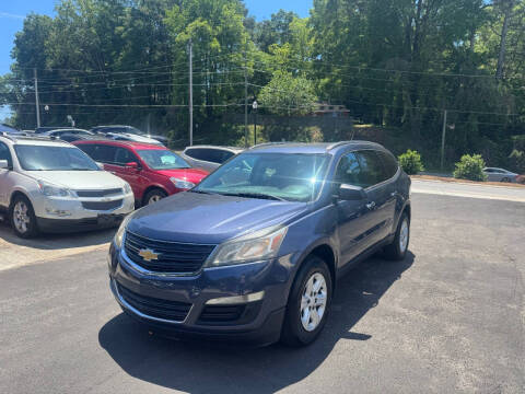 2014 Chevrolet Traverse LS