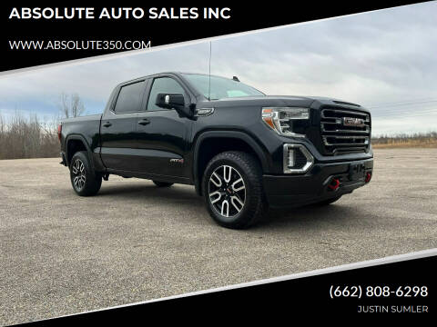 2019 GMC Sierra 1500 for sale at ABSOLUTE AUTO SALES INC in Corinth MS