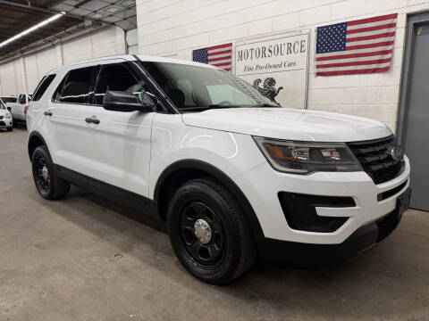 2018 Ford Explorer Police Interceptor Utility