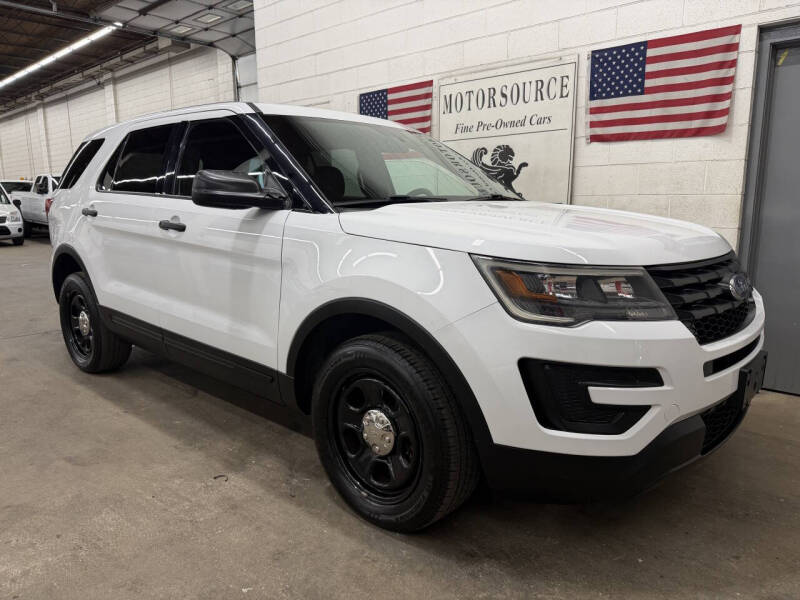 2018 Ford Explorer Police Interceptor Utility