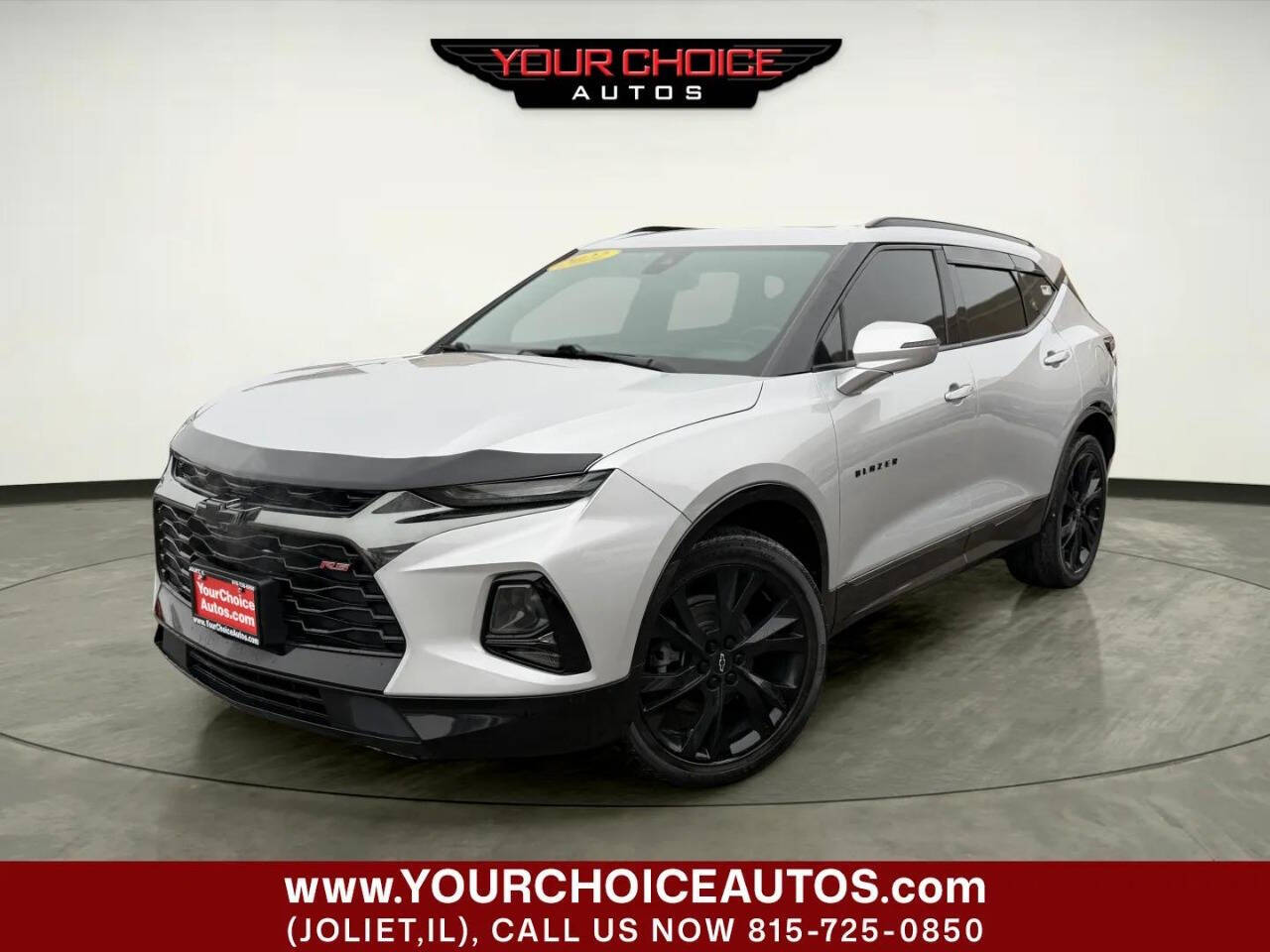2022 Chevrolet Blazer RS 4dr SUV's photo