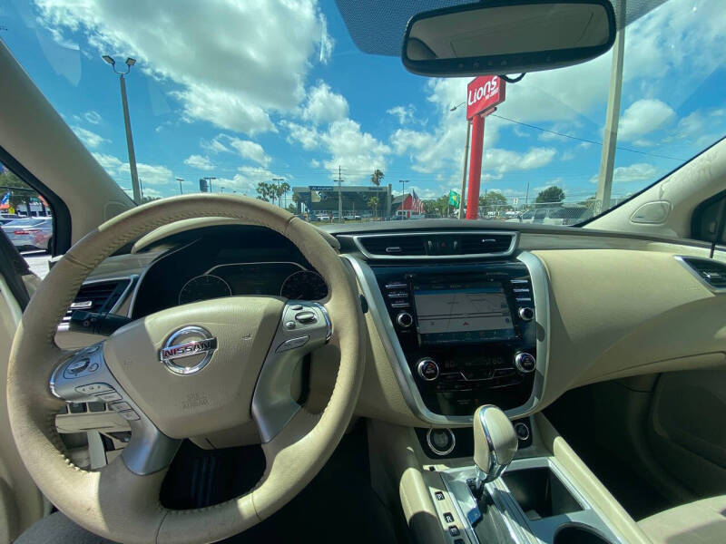 2018 Nissan Murano SV