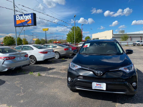 2018 Toyota RAV4 for sale at BUDGET CAR SALES in Amarillo TX