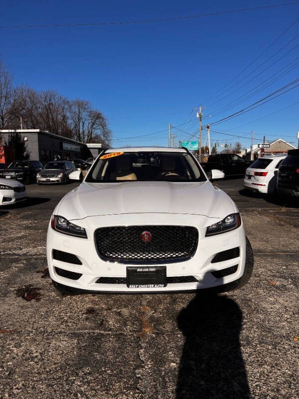 2018 Jaguar F-PACE 35t Prestige