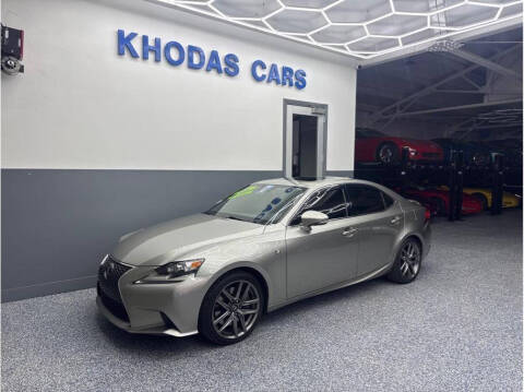 2015 Lexus IS 350