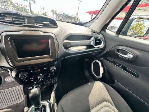 2020 Jeep Renegade Latitude