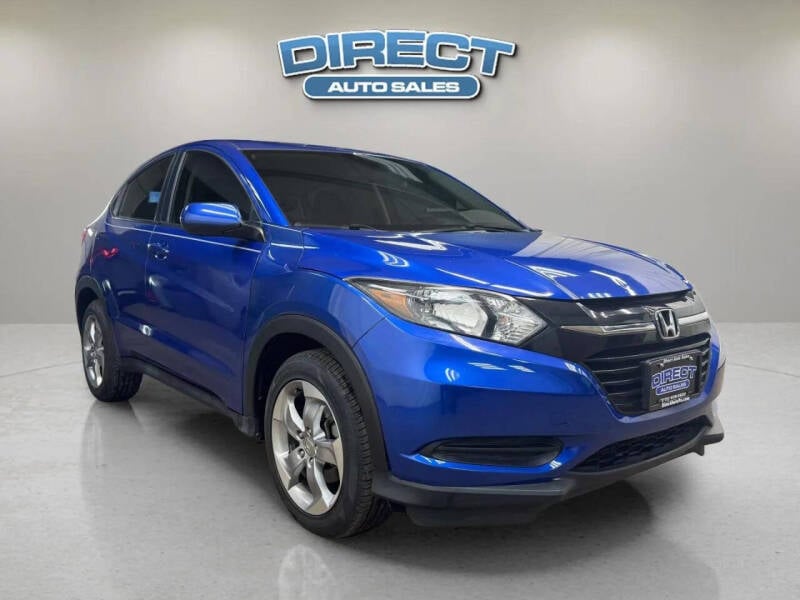 2018 Honda HR-V for sale at Direct Auto Sales in Philadelphia PA