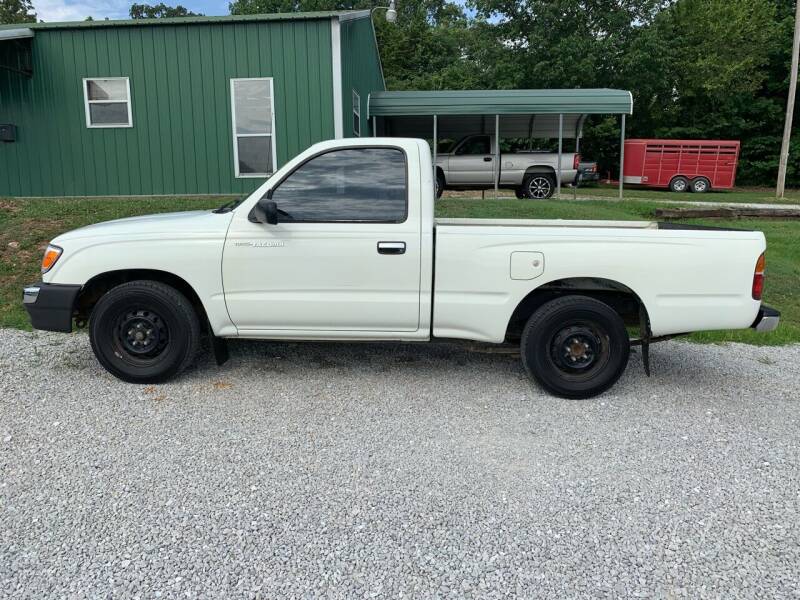 1998 Toyota Tacoma for sale at Steve's Auto Sales in Harrison AR