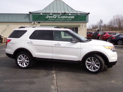 2013 Ford Explorer for sale at Jim O'Connor Select Auto in Oconomowoc WI