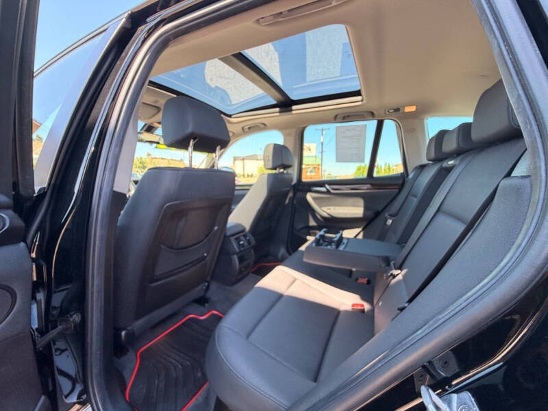 2017 BMW X3 sDrive28i