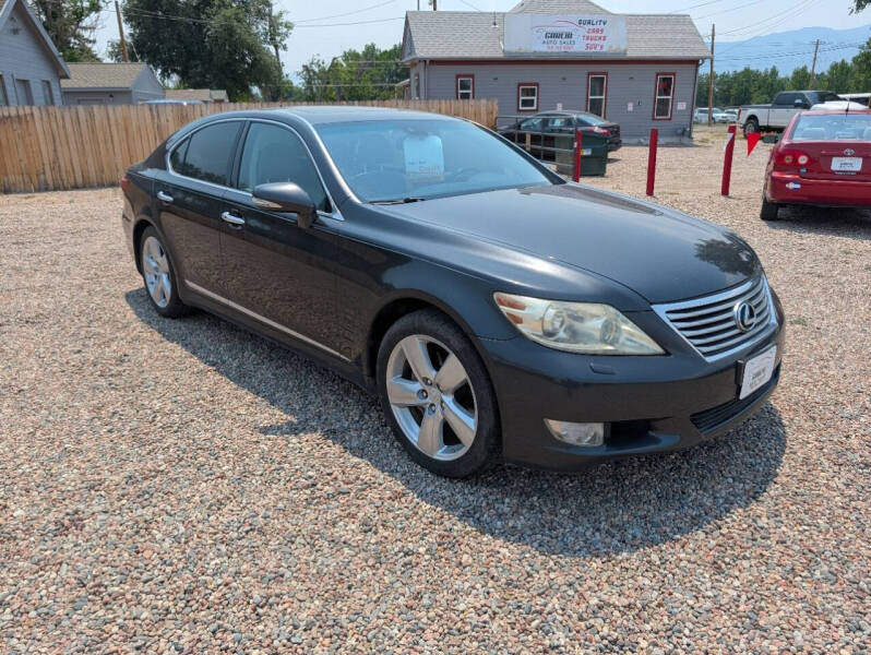 2011 Lexus LS 460