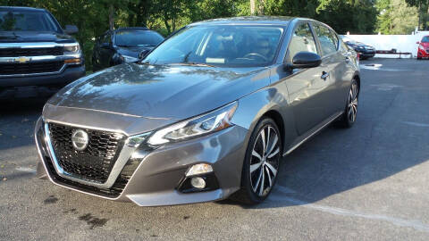 2020 Nissan Altima for sale at JBR Auto Sales in Albany NY