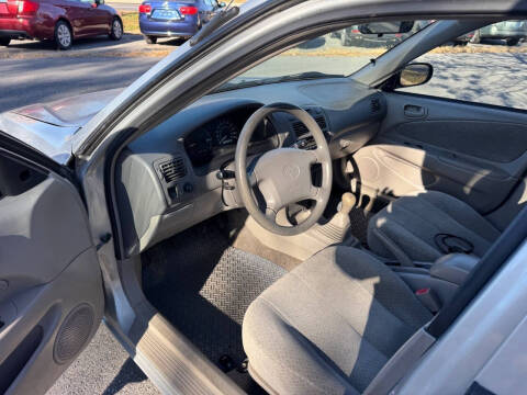 2000 Toyota Corolla CE