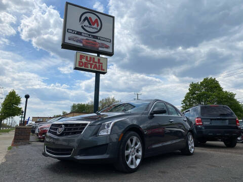 2014 Cadillac ATS for sale at Automania in Dearborn Heights MI