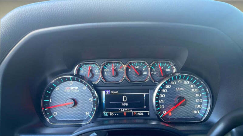 2017 Chevrolet Silverado 2500HD