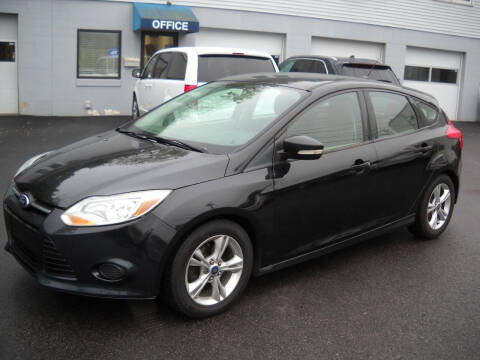 2014 Ford Focus for sale at Best Wheels Imports in Johnston RI