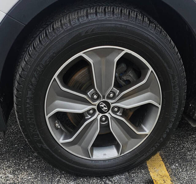 2014 Hyundai Santa Fe GLS