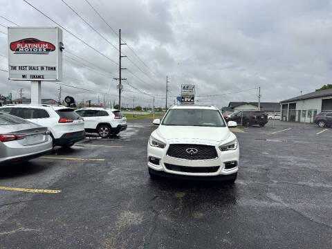 2019 Infiniti QX60 Luxe