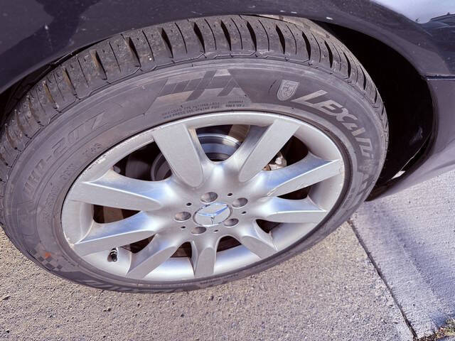 2007 Mercedes-Benz S-Class S 550