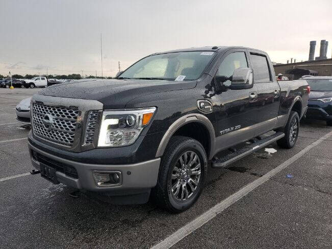 2018 Nissan Titan XD Platinum Reserve