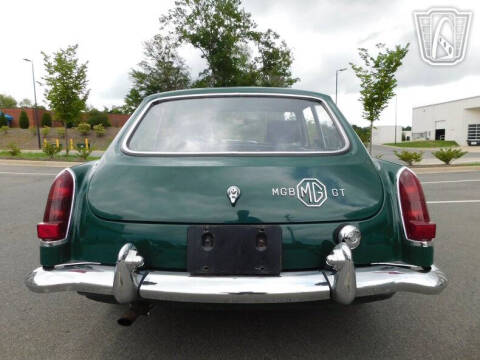 1967 MG MGB
