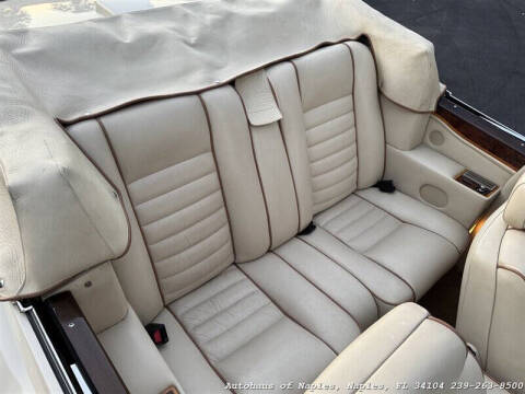 1990 Rolls-Royce Corniche