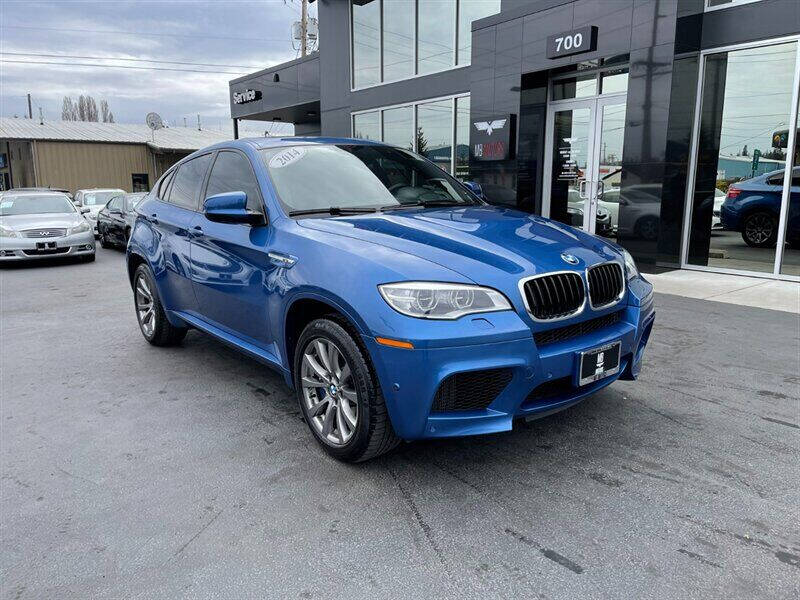 2014 BMW X6 M
