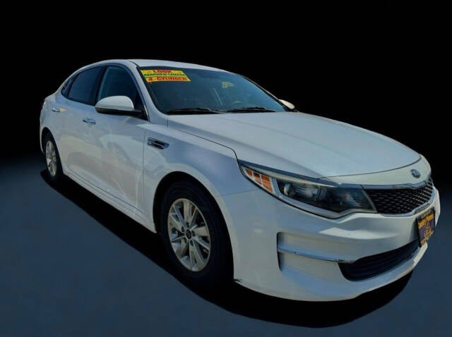 2018 Kia Optima for sale at Country Motors in Salinas, CA