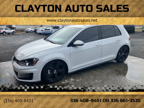 2017 Volkswagen Golf GTI S