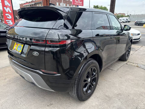 2020 Land Rover Range Rover Evoque S