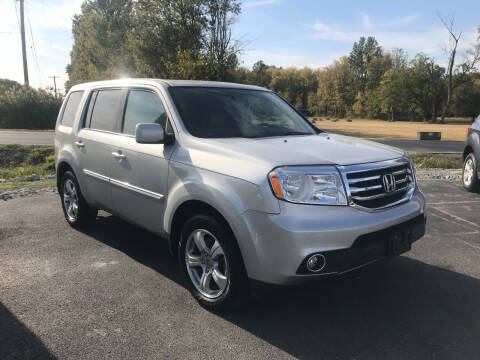 2015 Honda Pilot for sale at Ridgeway's Auto Sales in West Frankfort IL