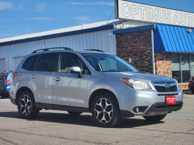 2014 Subaru Forester for sale at Optimus Auto in Omaha, NE