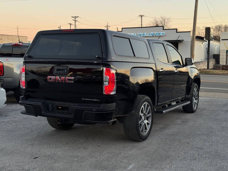 2021 GMC Canyon Denali