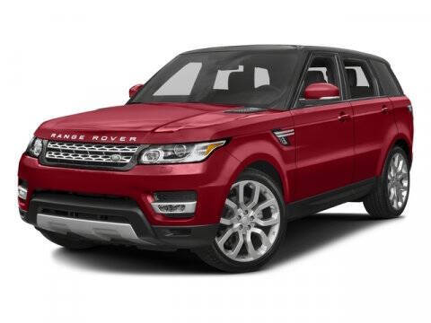 2016 Land Rover Range Rover Sport for sale at KIAN MOTORS INC in Plano TX