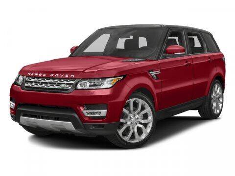 2016 Land Rover Range Rover Sport for sale at Mike Schmitz Automotive Group in Dothan AL