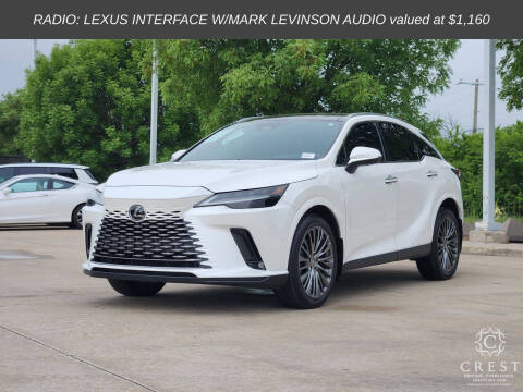 2024 Lexus RX 350h Luxury