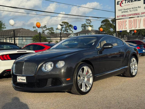 2015 Bentley Continental GT