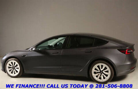 2022 Tesla Model 3 Long Range