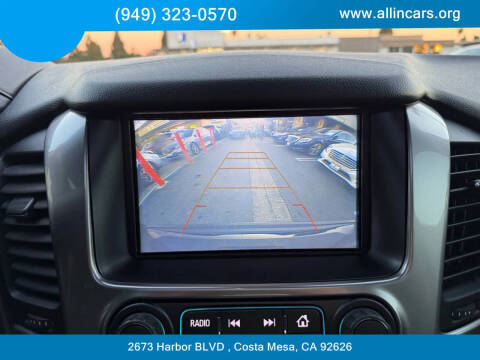 2018 Chevrolet Tahoe LT